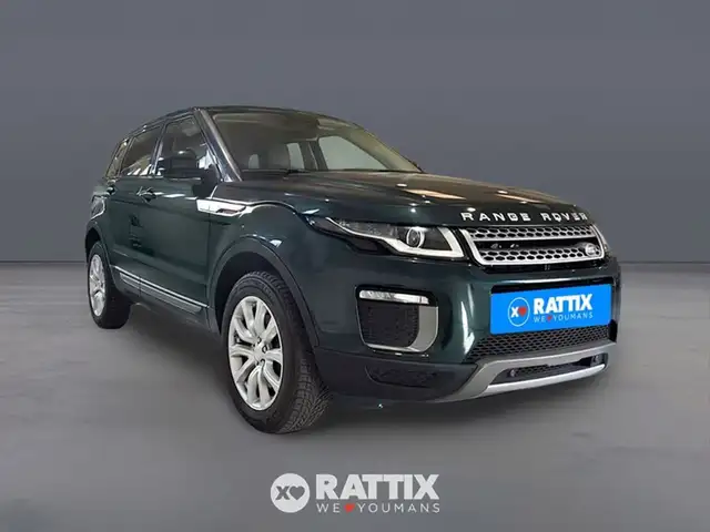 2016 Land Rover Range Rover Evoque in Green for sale