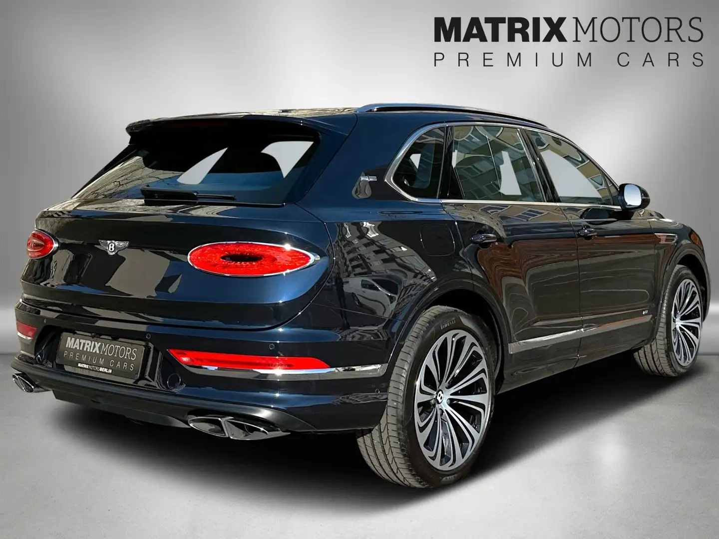 Bentley Bentayga V8 First Edition 1.Hand BentleyGarantie Blau - 2