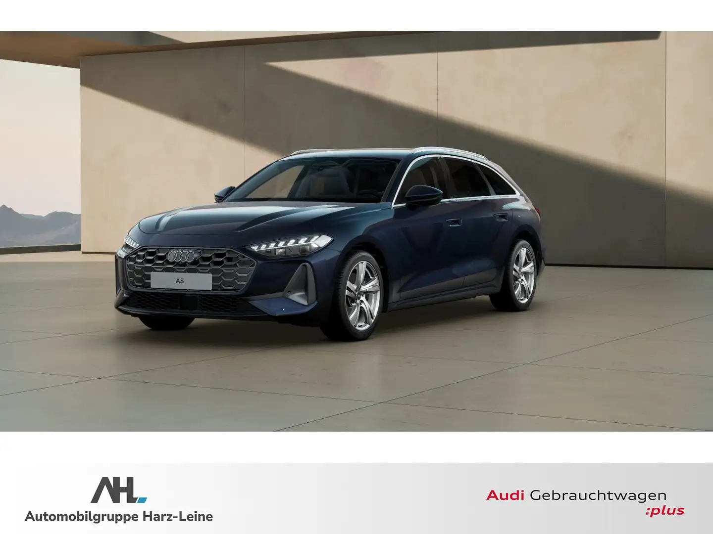 Audi A5 Avant TFSI 150 kW quattro AHK LED plus Navi Blau - 2