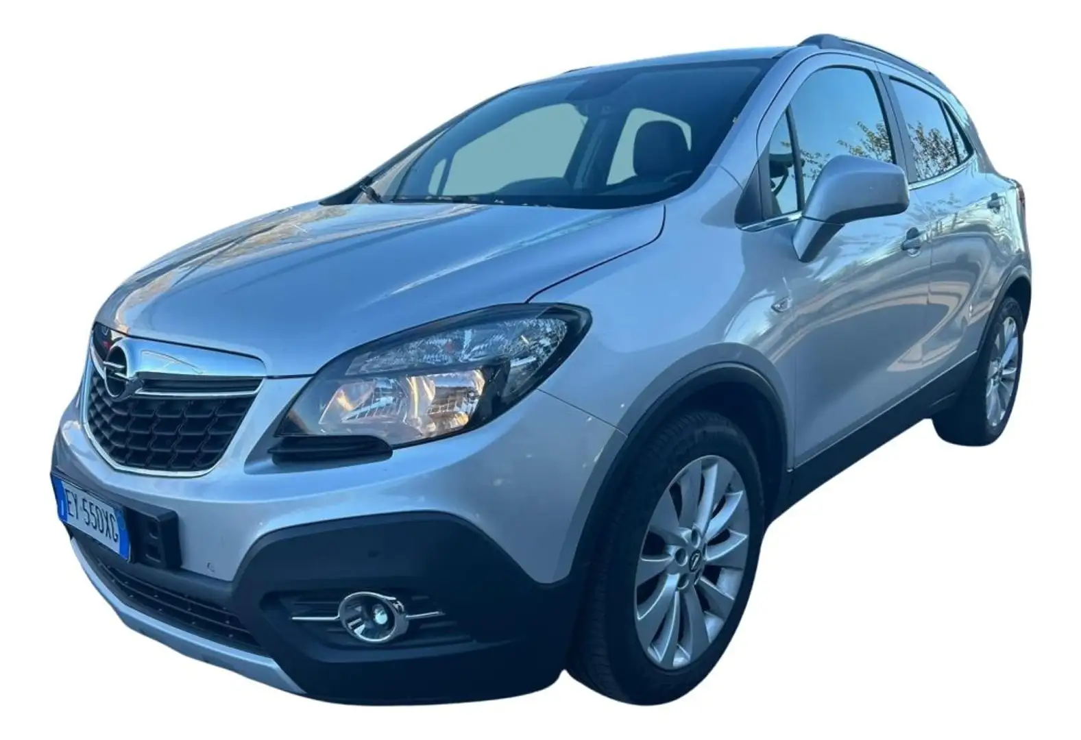 Opel Mokka 1.6 CDTI Ecotec 136CV 4x4 Start&Stop Cosmo Grigio - 2