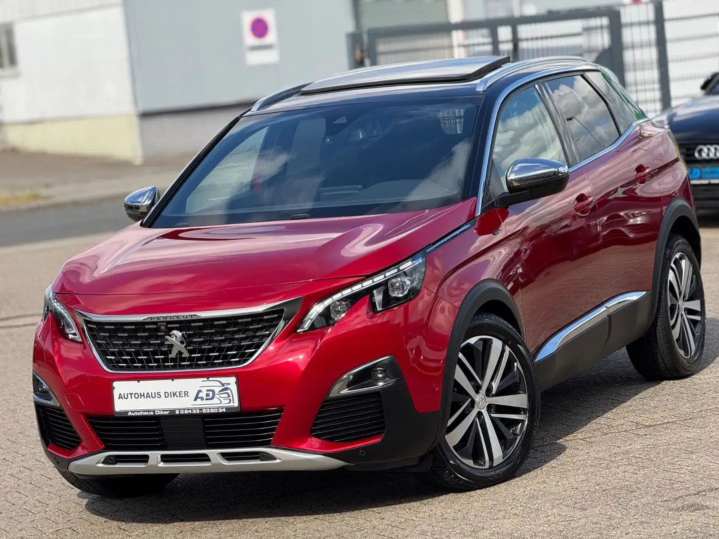 Peugeot 3008 GT Autom., Euro6, Panorama,Navi,LED Rot - 1