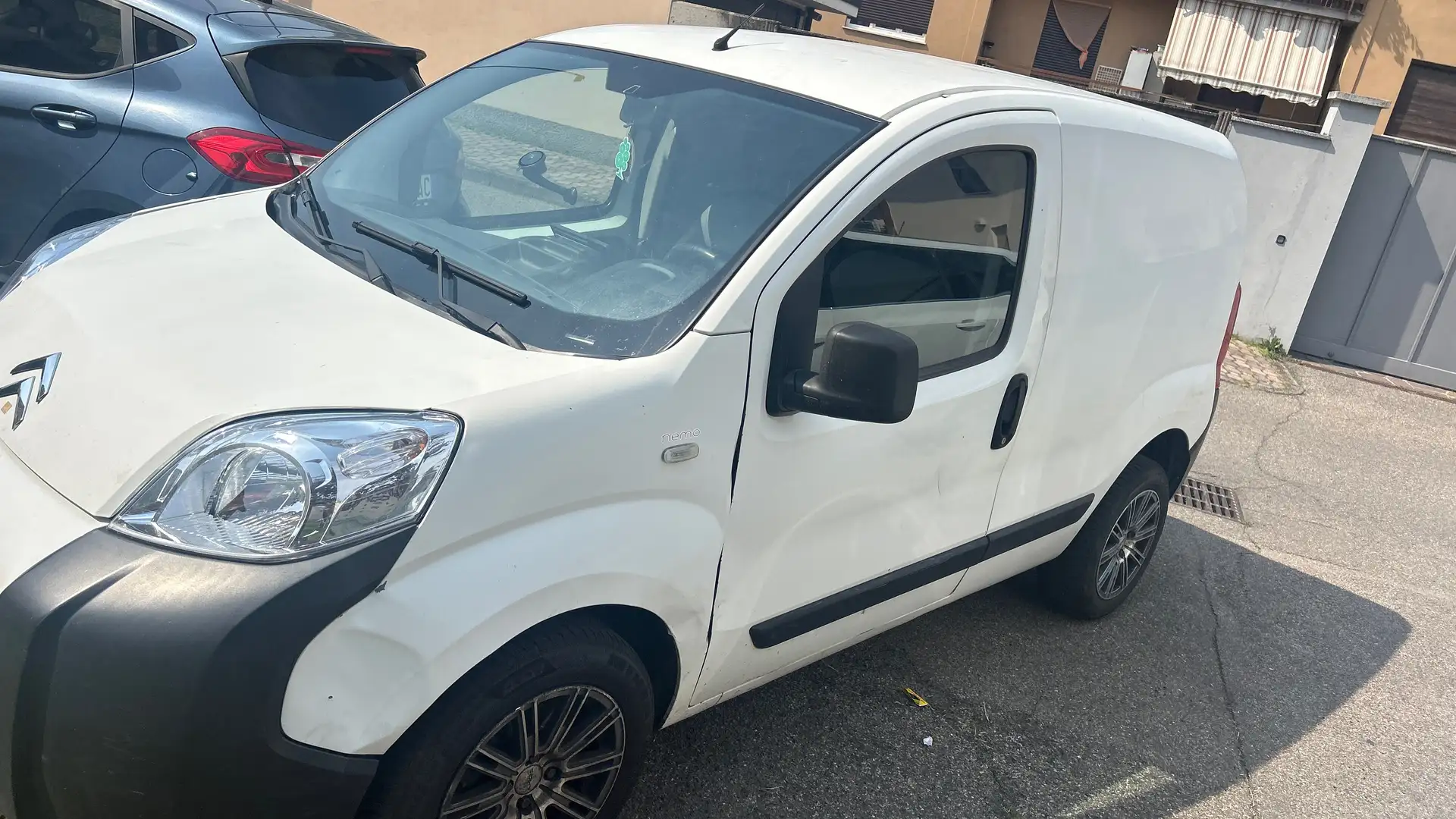 Citroen Nemo 1.4 m-space 75cv Blanco - 2