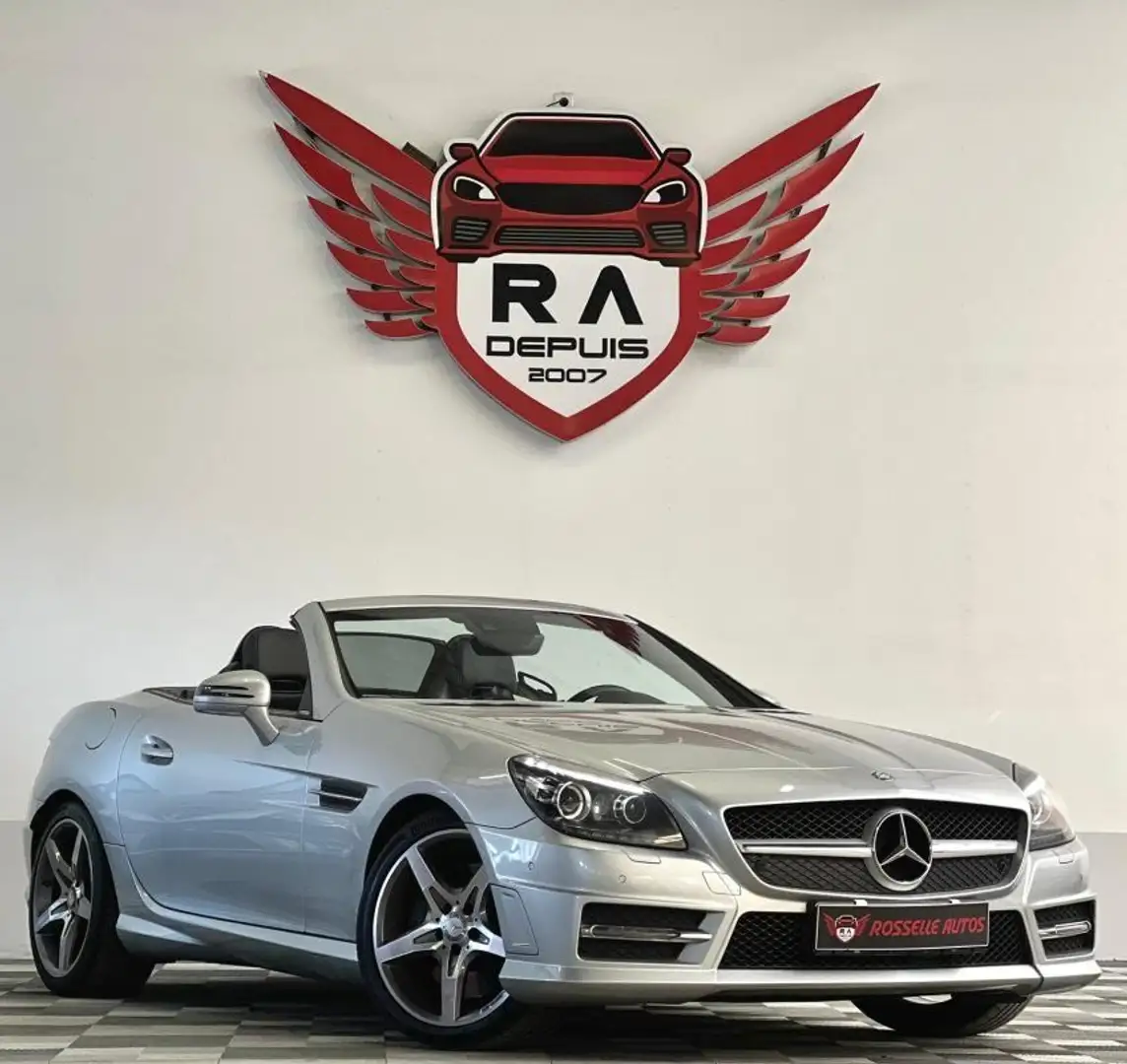 Mercedes-Benz SLK CLASSE 250 CDI 204CH AMG LINE Grau - 1