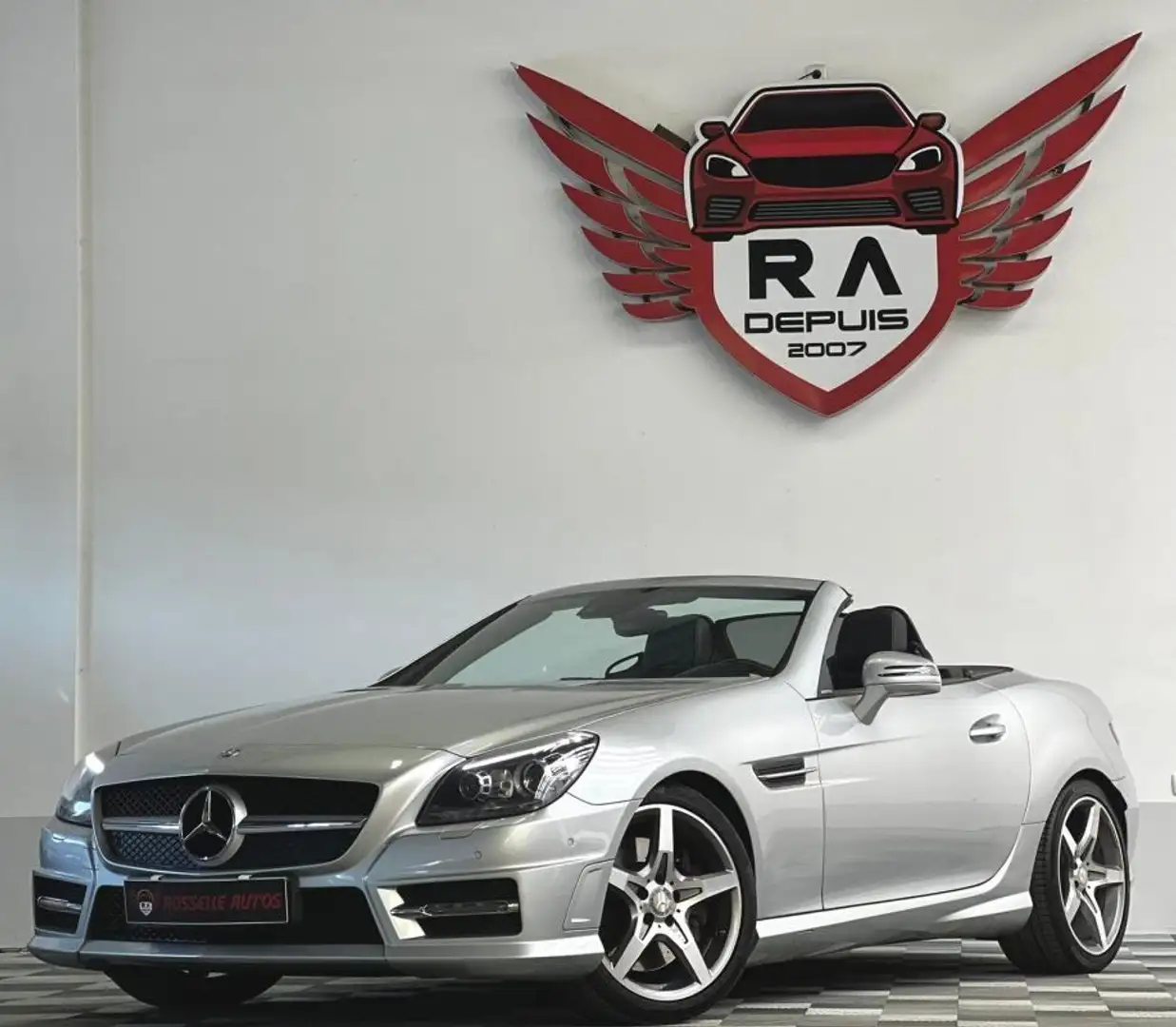 Mercedes-Benz SLK CLASSE 250 CDI 204CH AMG LINE Grau - 2