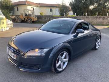 TT Coupé 2.0 TDI 170 DPF Quattro S line