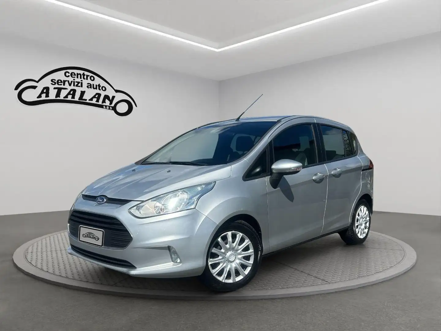Ford B-Max 1.6 TDCi 95CV Titanium Gris - 1