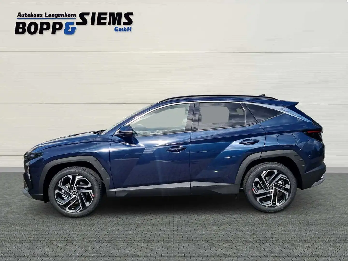 Hyundai TUCSON 1.6 T-GDi DCT 'Prime' 'Assi,Pano' Blau - 2