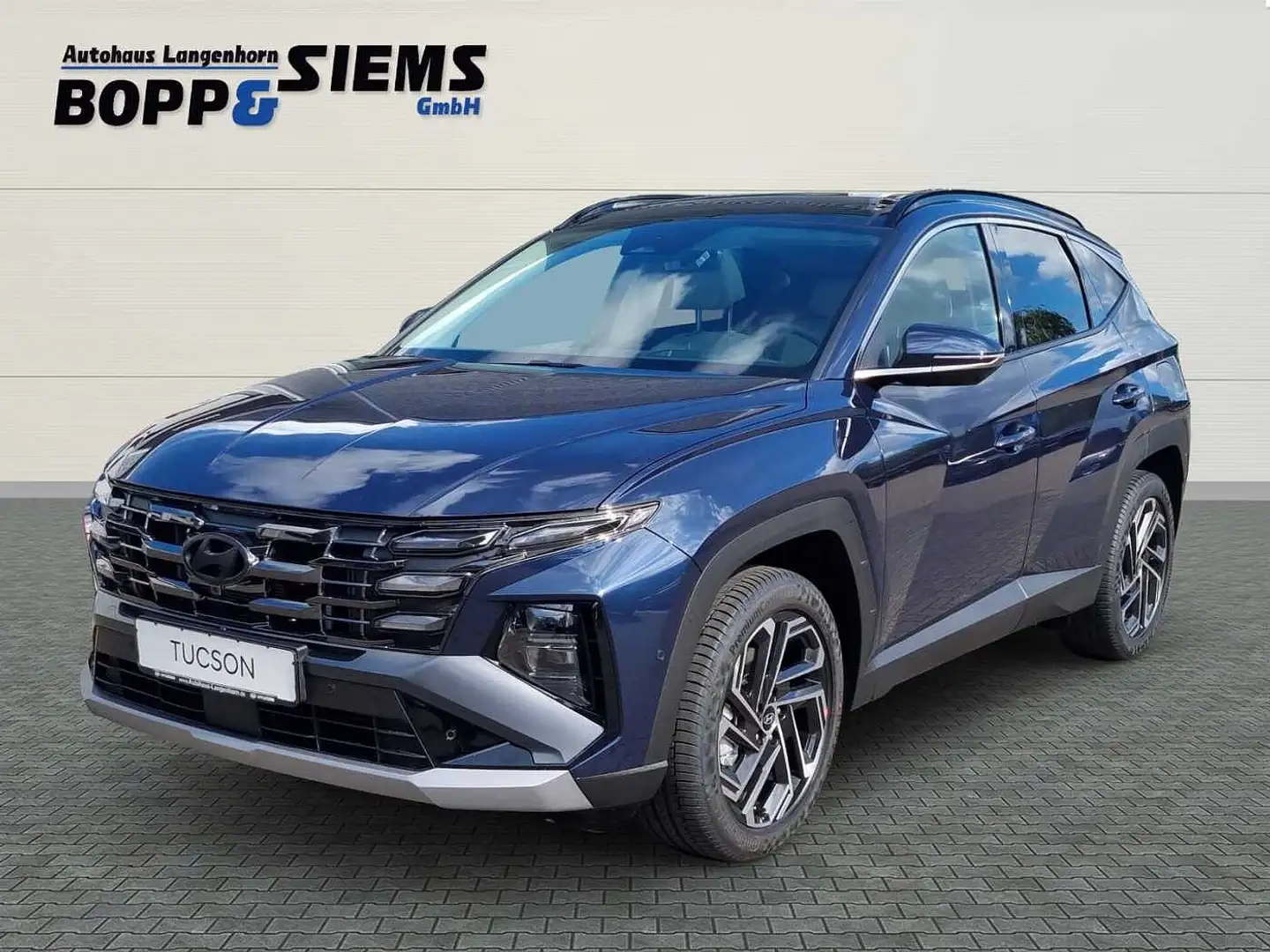 Hyundai TUCSON 1.6 T-GDi DCT 'Prime' 'Assi,Pano' Blau - 1
