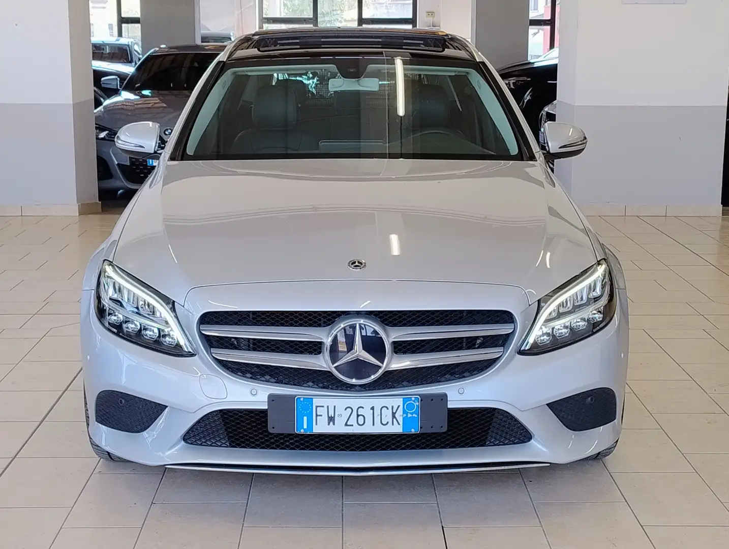 Mercedes-Benz C 220 d SPORT PLUS #LED #CARPLAY #TETTO Zilver - 2