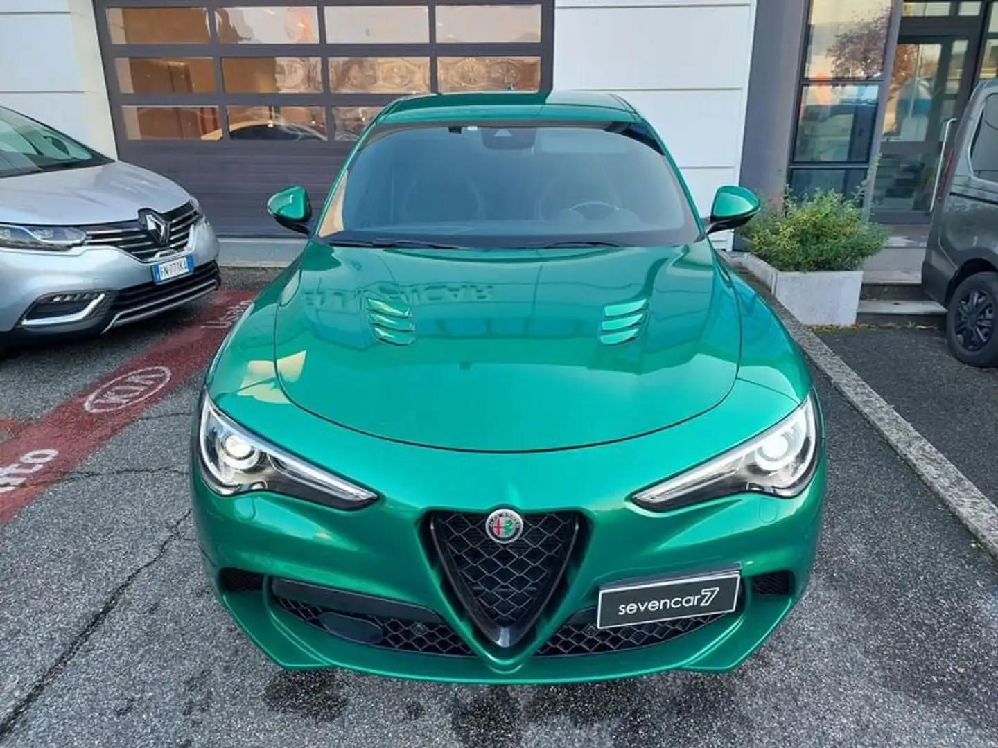 Alfa Romeo Stelvio 2.9 Bi-Turbo V6 510 CV AT8 Quadrifoglio Q4 PACK A Verde - 2