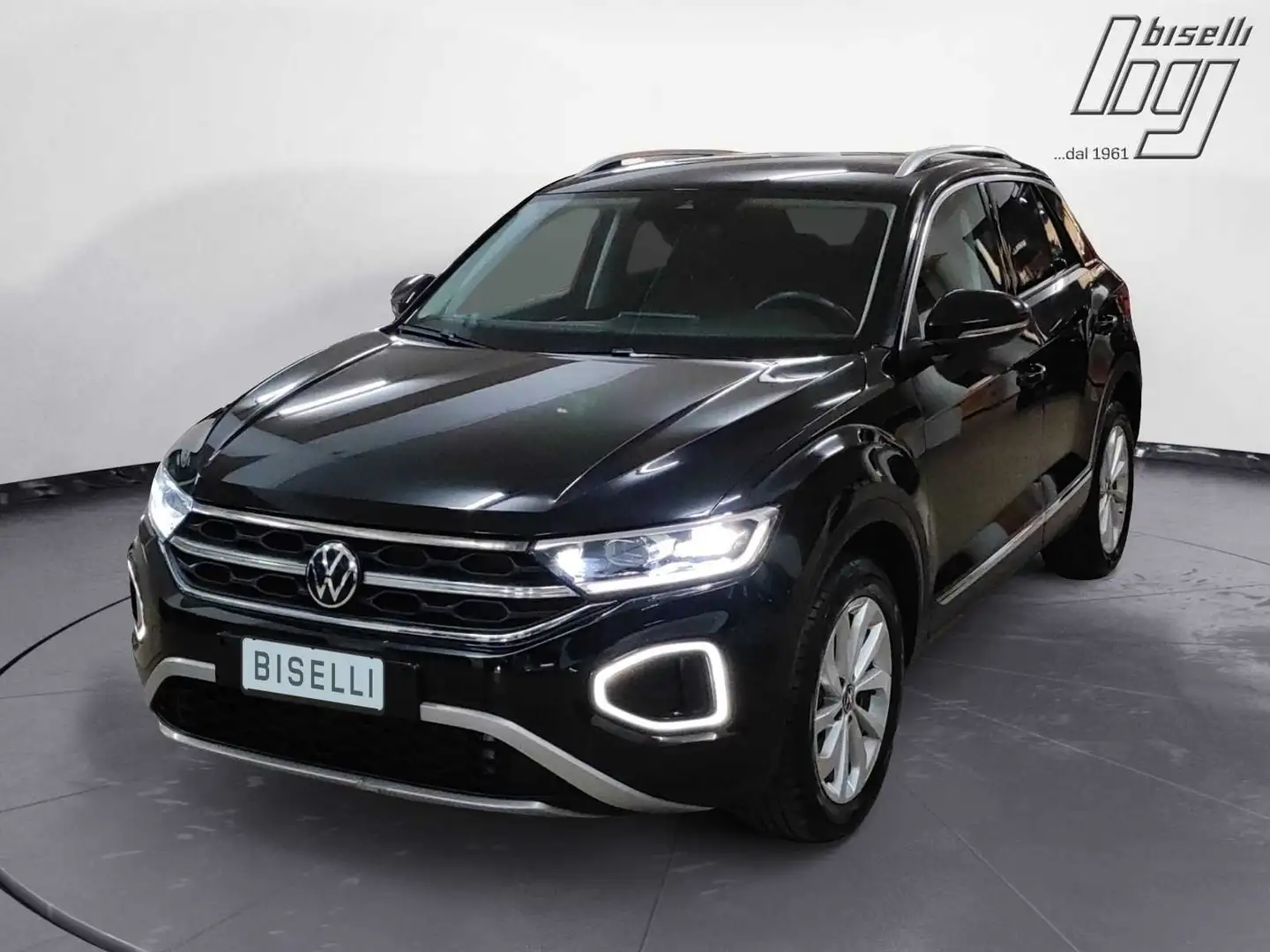 Volkswagen T-Roc T-Roc 2.0 Tdi Style 115cv - NEOPATENTATI - Nero - 2