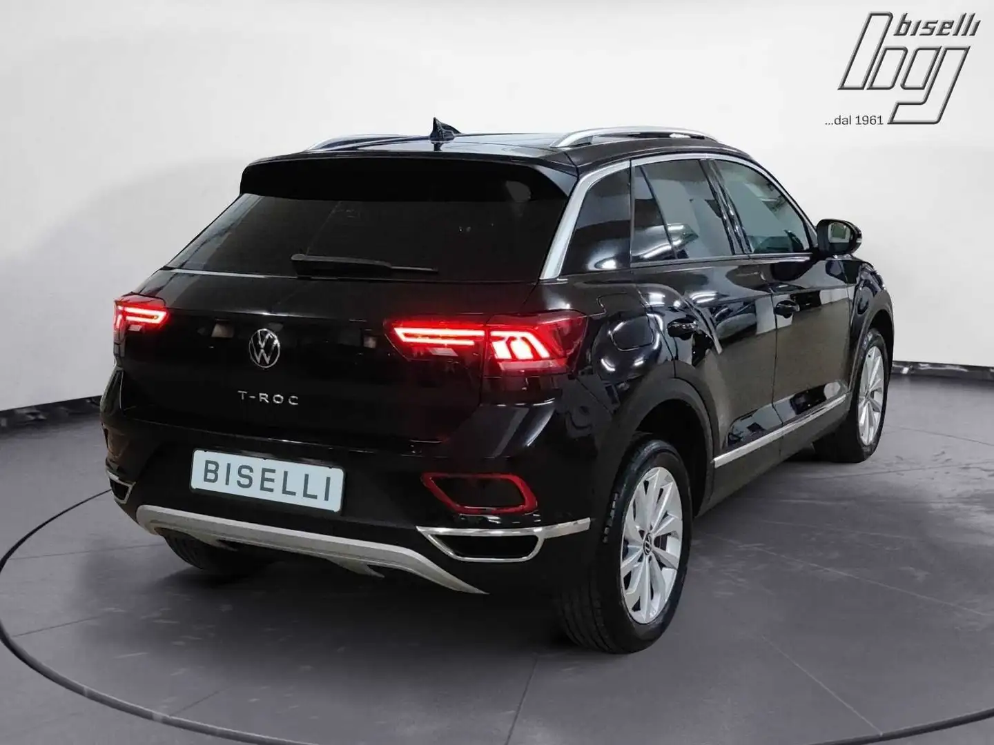 Volkswagen T-Roc T-Roc  2.0 Tdi Style 115cv - NEOPATENTATI - Noir - 2