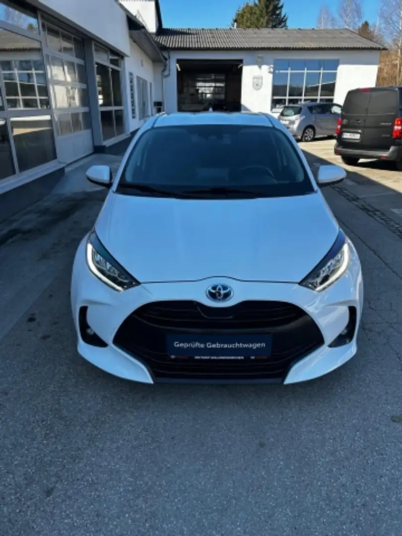 Toyota Yaris Yaris Weiß - 2