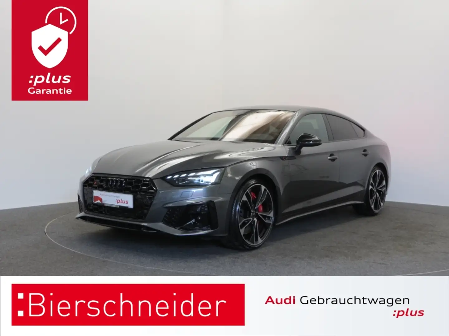Audi S5 Sportback Competition Plus LASER 20 S-SITZE HEAD-U Grijs - 1