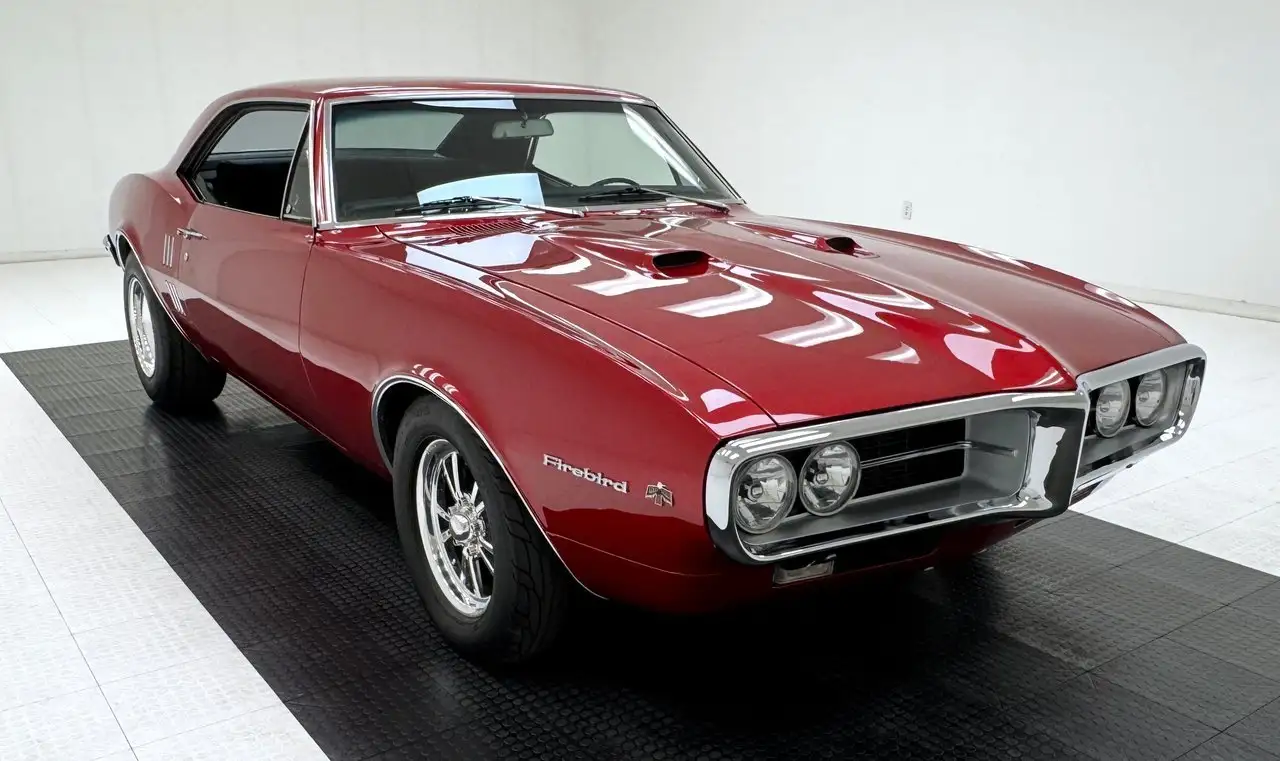 Pontiac Firebird Hardtop, foto 7