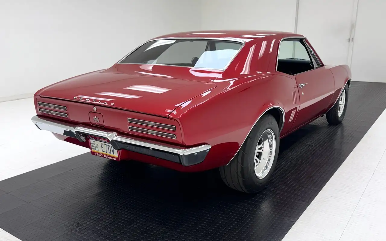 Pontiac Firebird Hardtop, foto 5