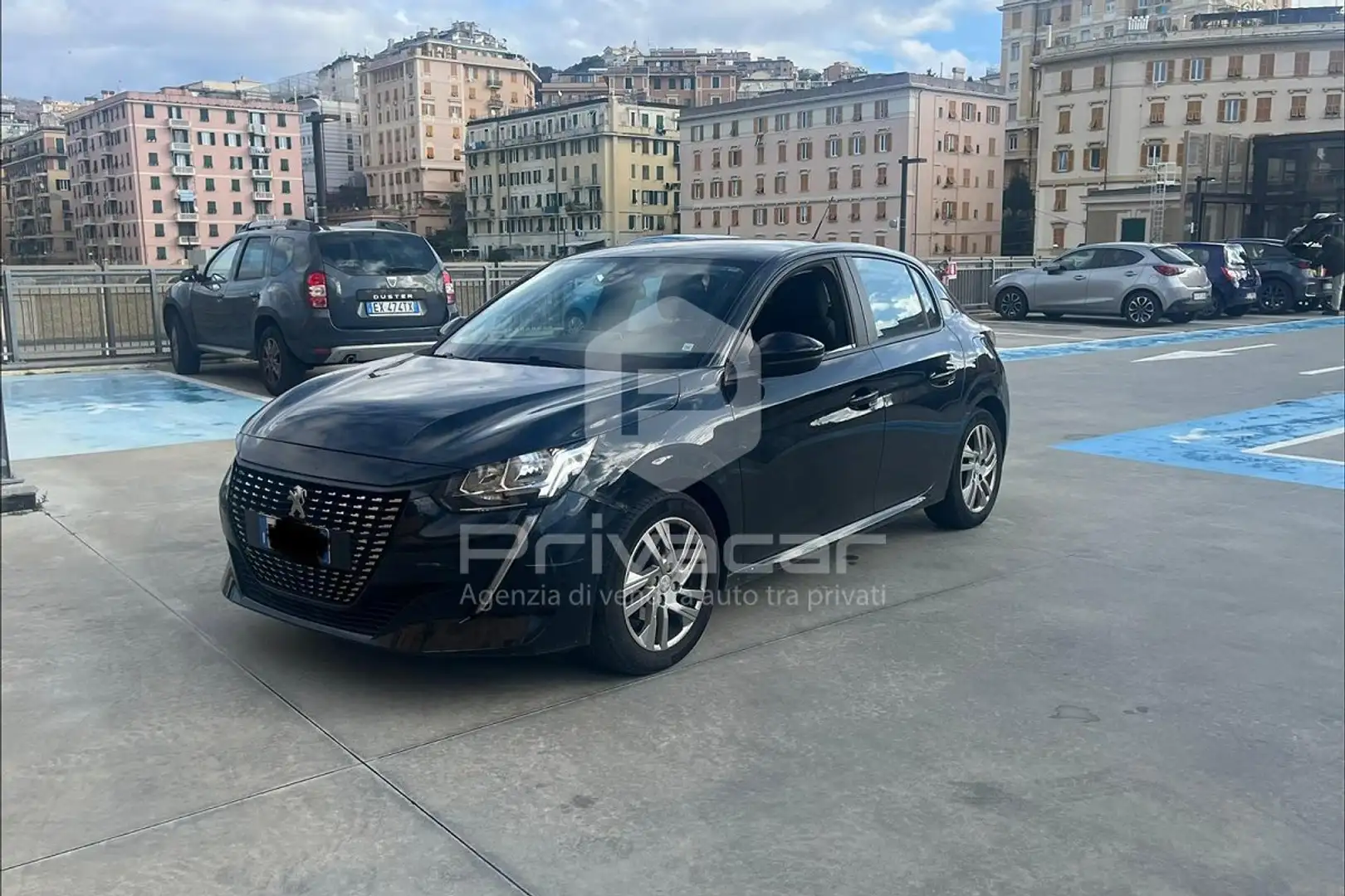 Peugeot 208 208 PureTech 75 Stop&Start 5 porte Active Schwarz - 1