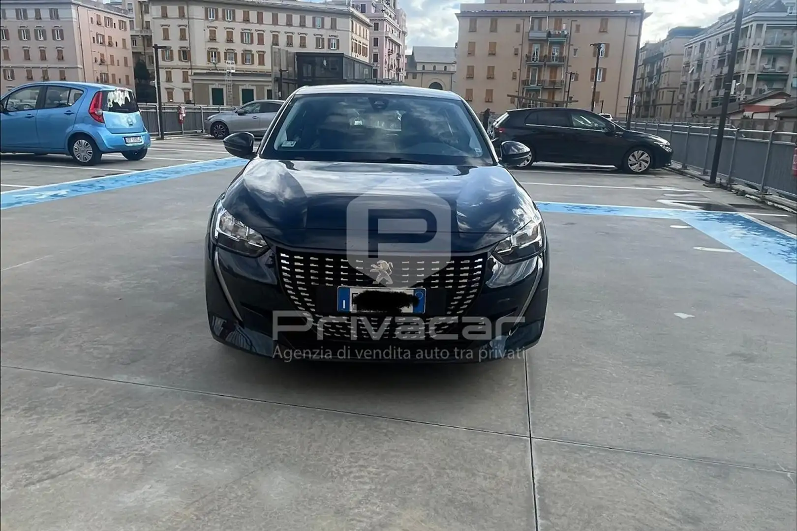 Peugeot 208 208 PureTech 75 Stop&Start 5 porte Active Schwarz - 2