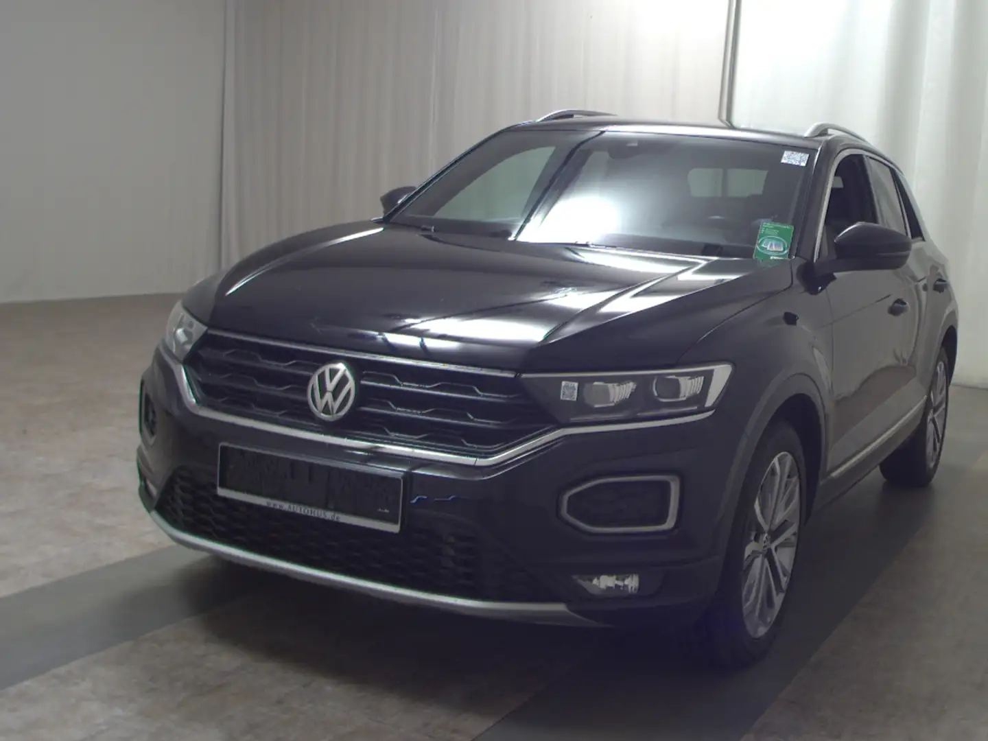 Volkswagen T-Roc 2.0 TDI 4M Sport Navi LED AID RFK ACC Schwarz - 2