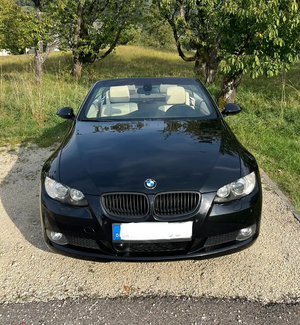 BMW 330 330i Cabrio Aut. Fekete - 1