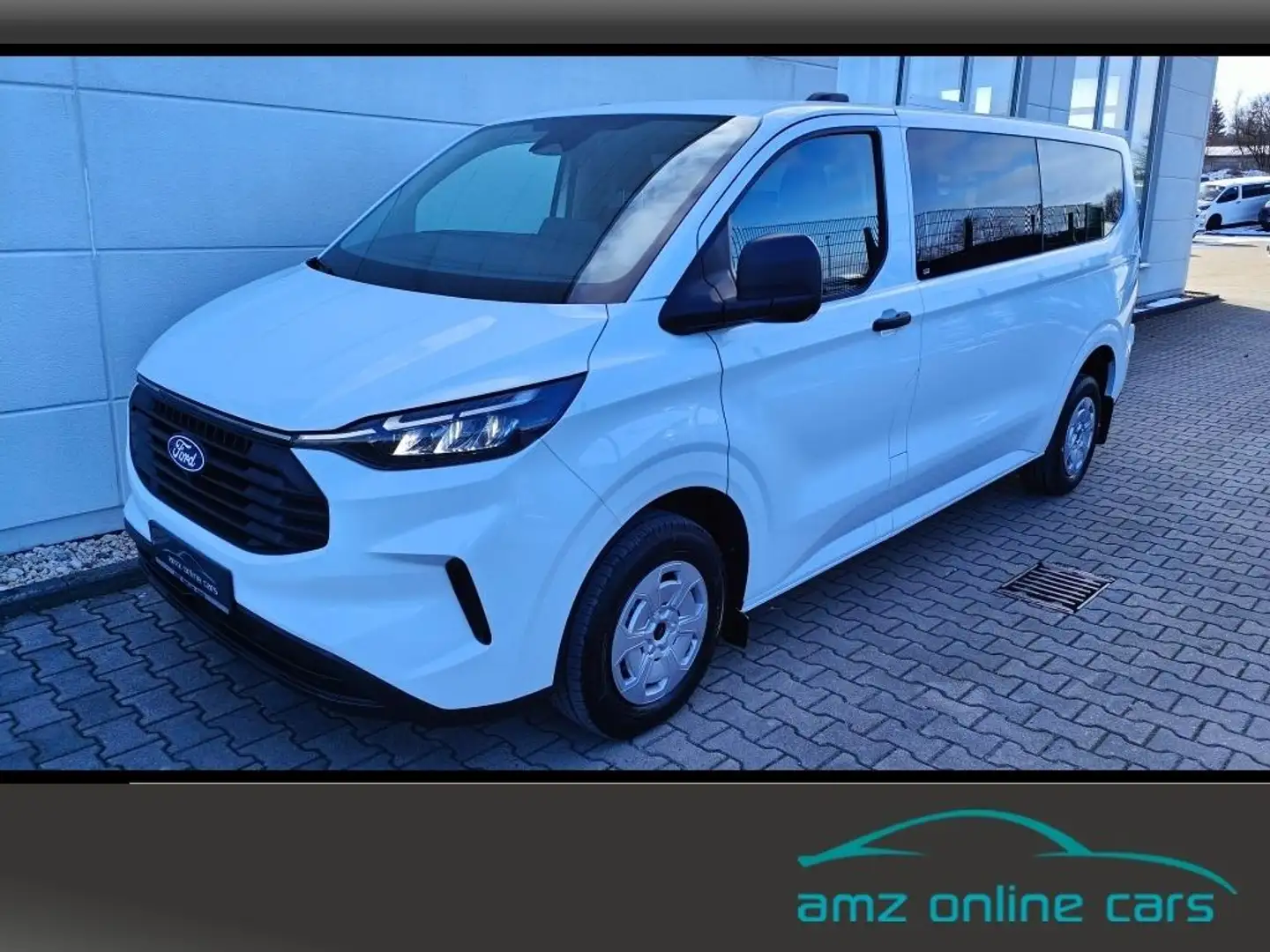 Ford Transit Custom Kombi Trend L2 LED*PDC 5JGarantie White - 1