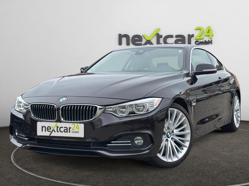 BMW 428 i Coupe  luxury|LEDER|NAVI|LED|19Ź|
