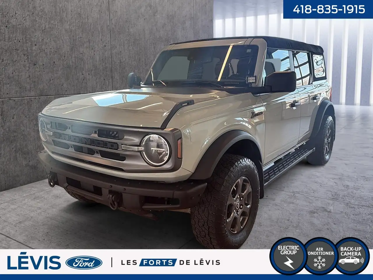 2023 Ford Bronco
