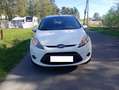 Ford Fiesta Ford Fiesta  1.6 TDCi 75 ch FAP Trend Blanc - thumbnail 3