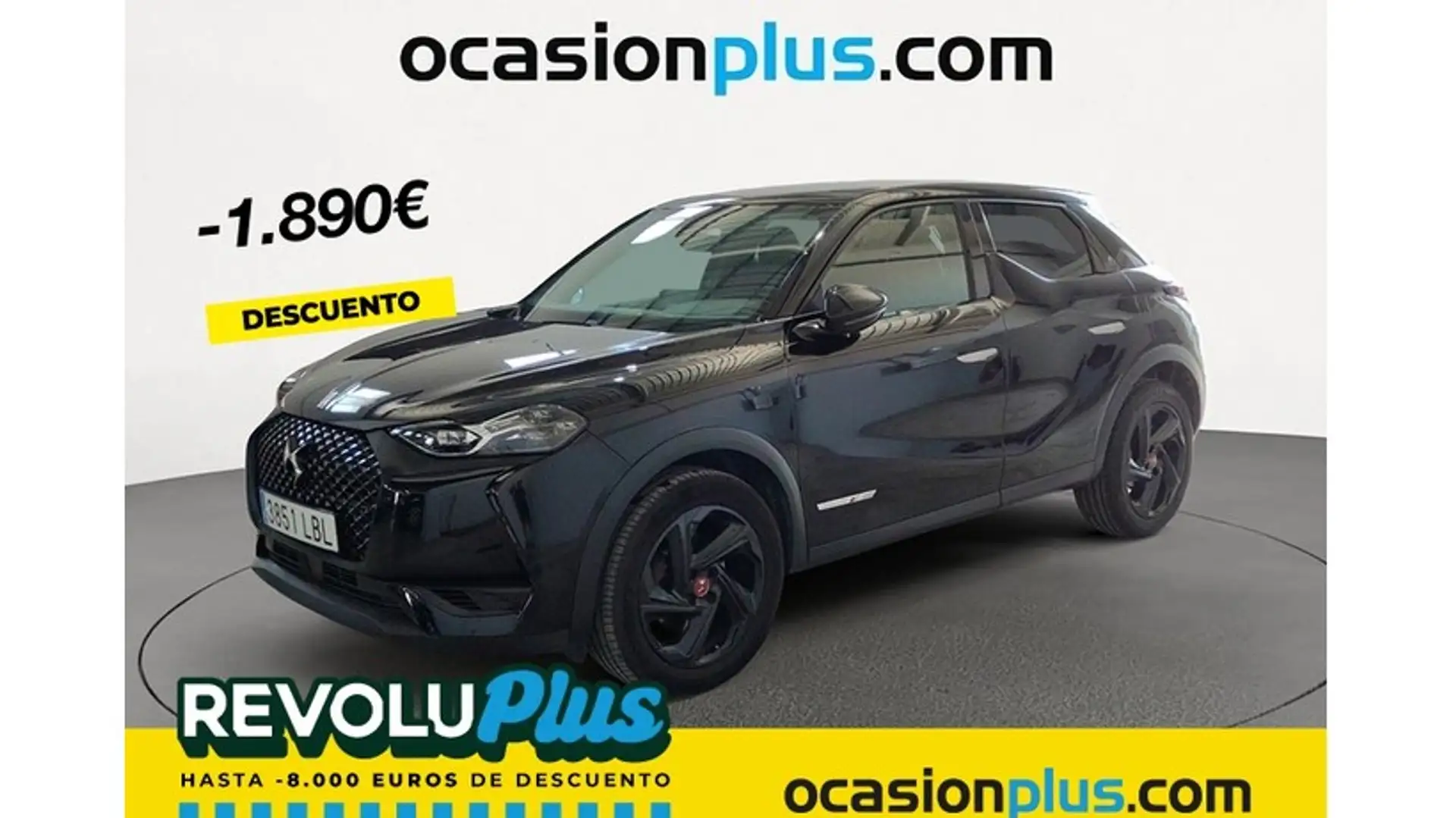 DS Automobiles DS 3 Crossback BlueHDi Performance Line 130 Aut. Negro - 1