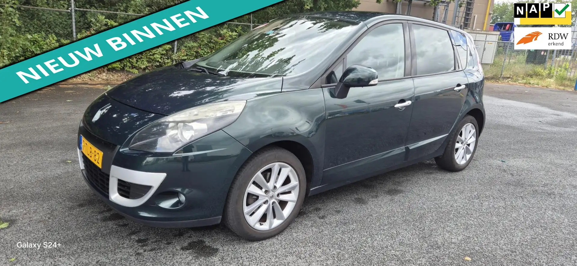 Renault Scenic 1.4 TCE Dynamique NETTE AUTO RIJDT EN SCHAKELT GOE Green - 1