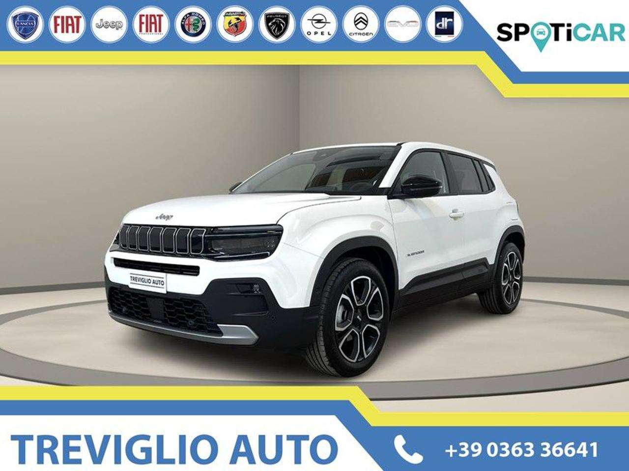 Jeep Avenger 1.2 Turbo 100 CV Summit PREZZO VERO