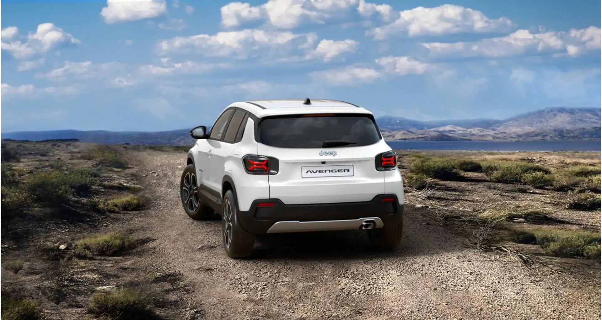Jeep Avenger 1.2 Turbo 100 CV Summit Bianco - 2