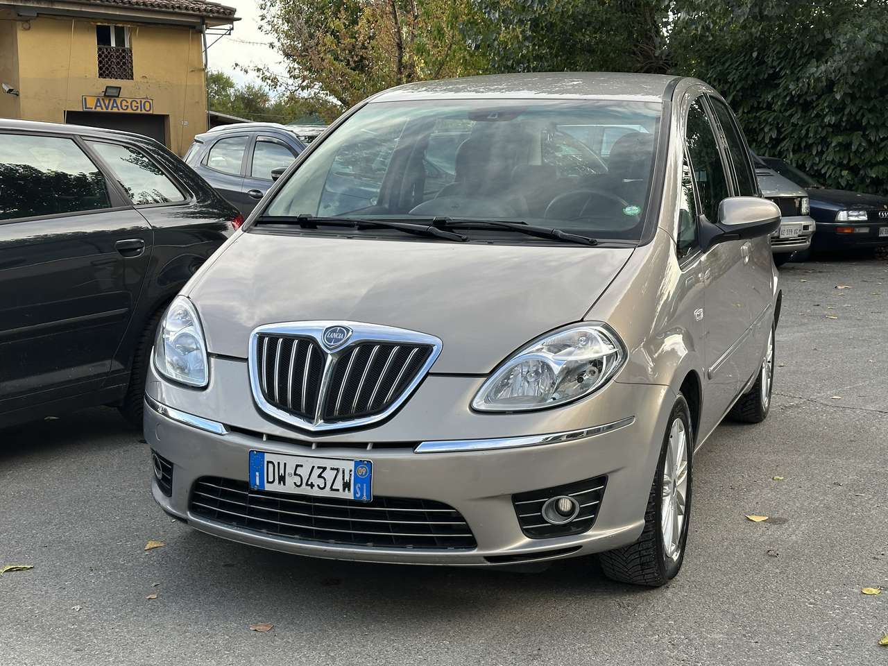 Lancia MUSA 1.4 8v Argento