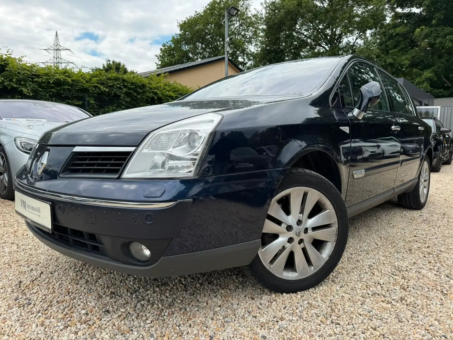 Renault Vel Satis Initiale 3.5V6 Memory*Navi*TÜV03/27 Blau - 1