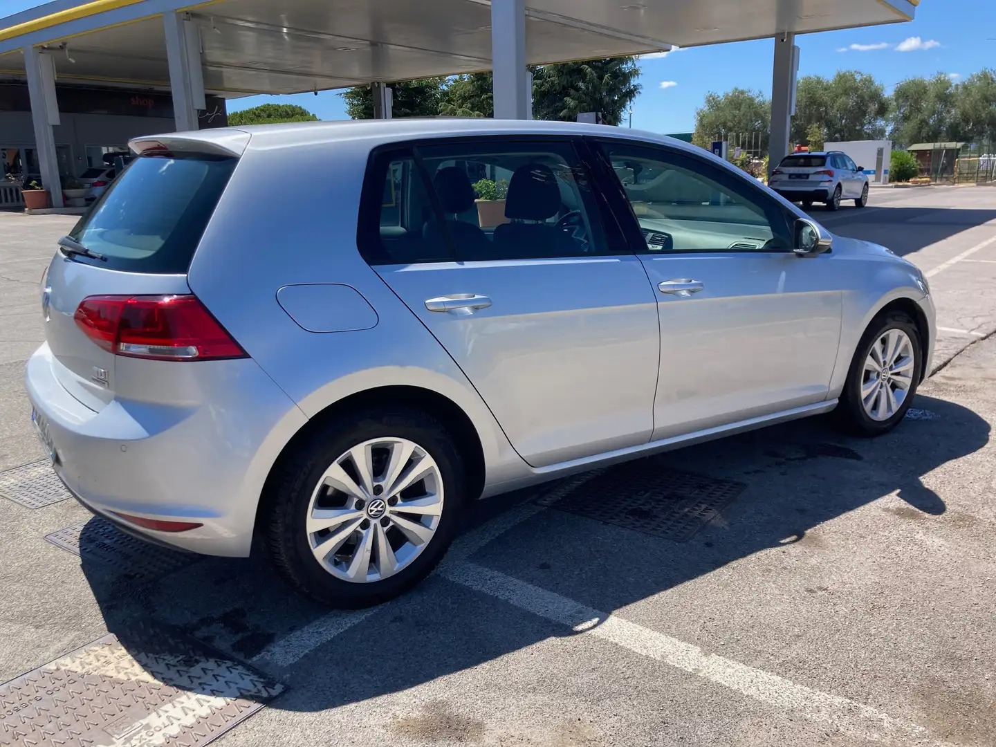 Volkswagen Golf Golf VII 2014 5p 1.6 tdi 110cv dsg Argento - 2