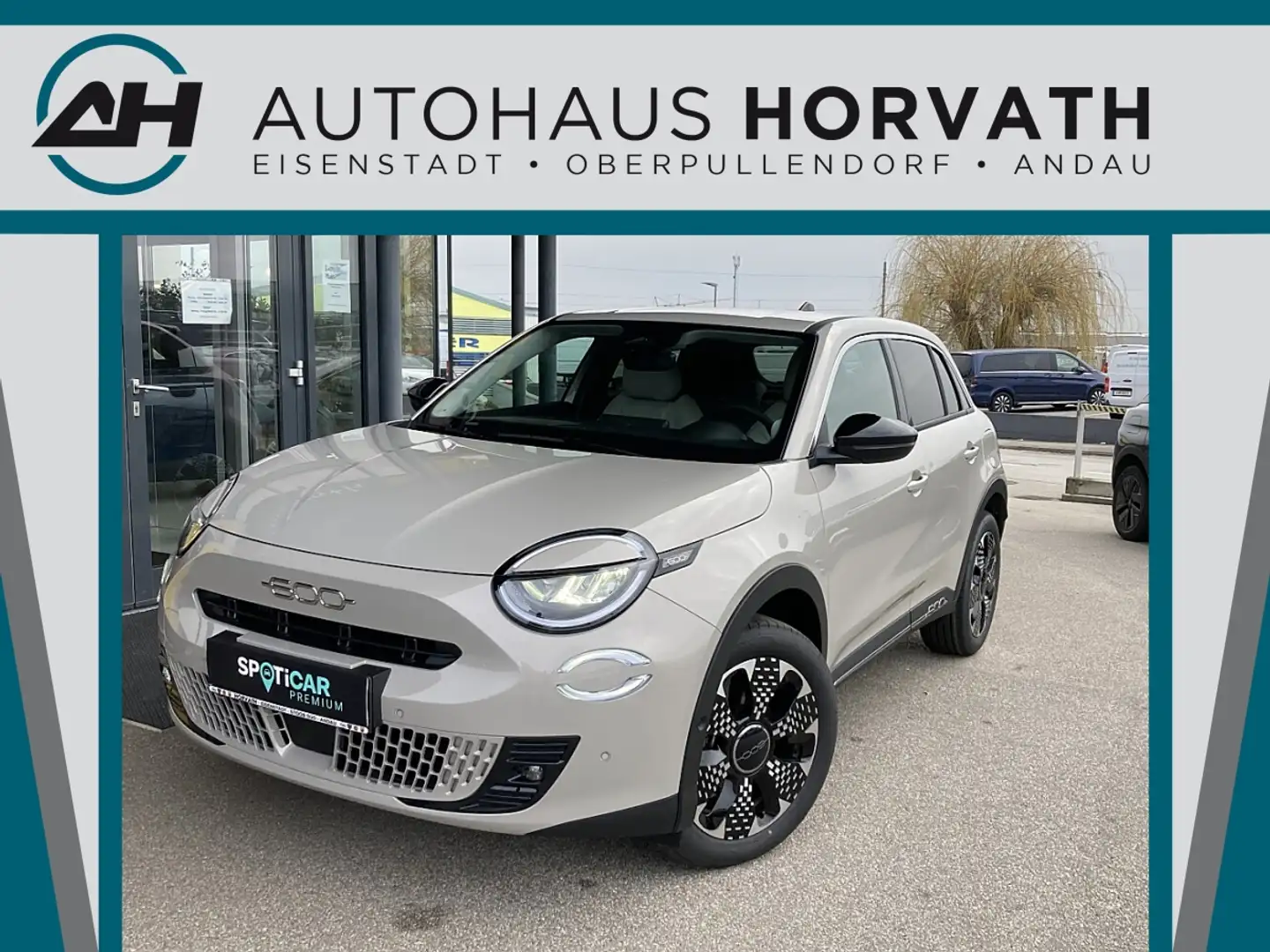 Fiat 600 Hybrid mHEV 110 6-Gang eDCT La Prima!TOP AKTION! Beige - 1