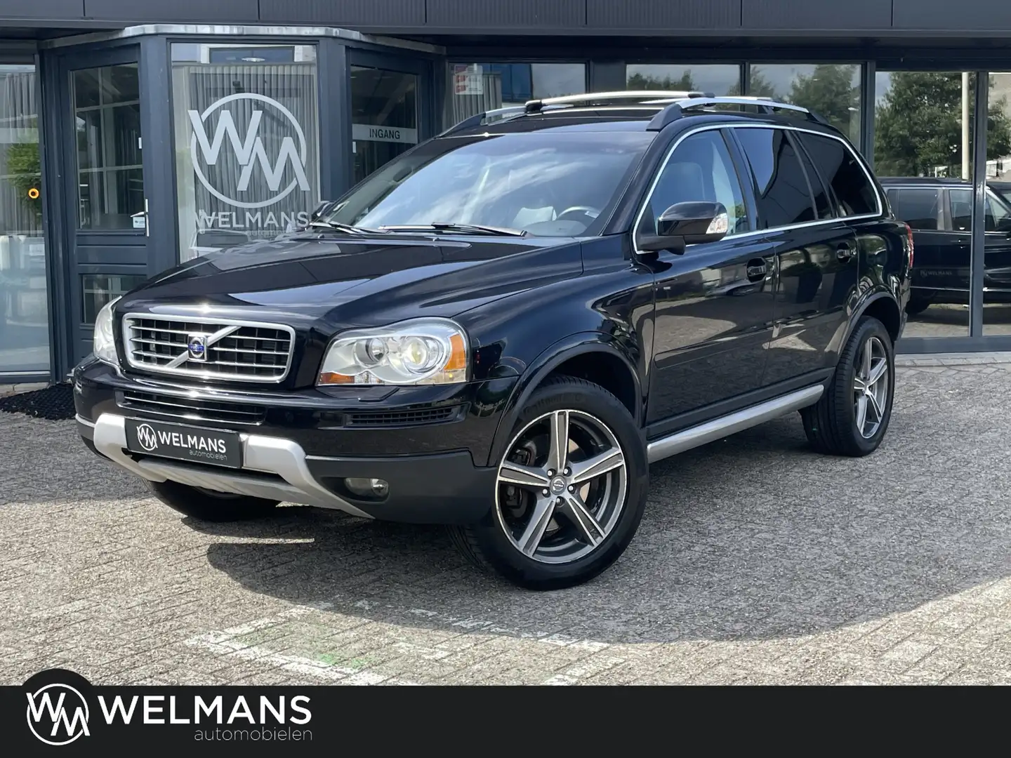 Volvo XC90 3.2 Sport Youngtimer | Schuifdak | Navi | BLIS Noir - 1