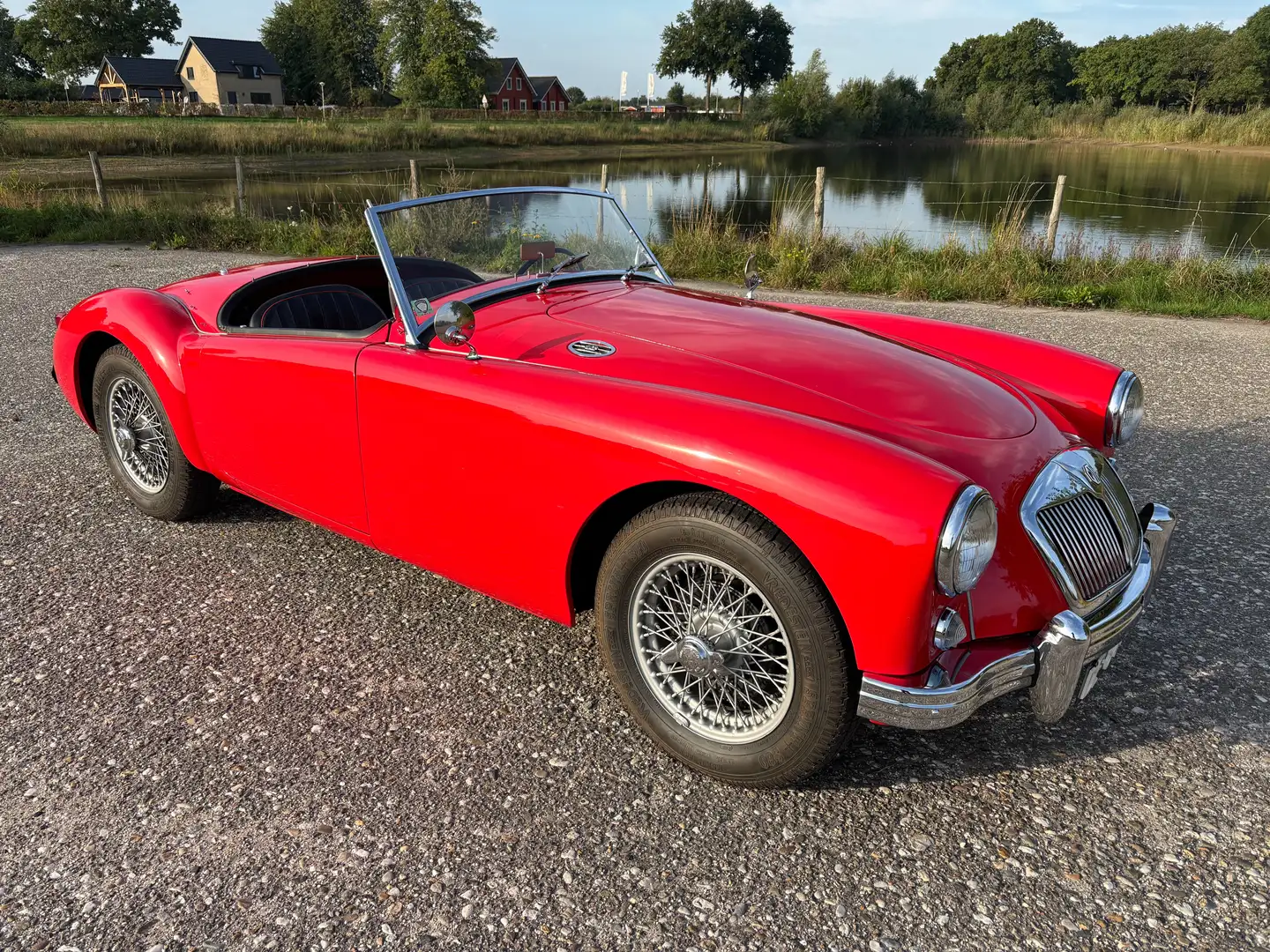 MG MGA MK1 1500 Roadster 1958 Rot - 1