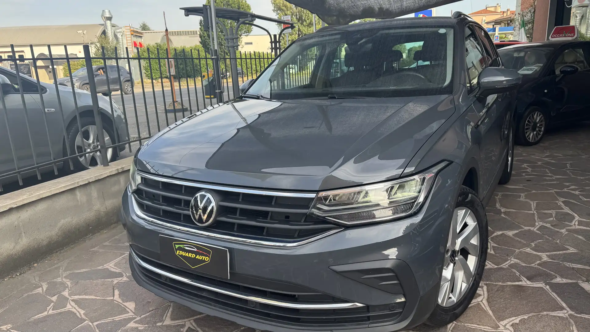 Volkswagen Tiguan TIGUAN 2.0 TDI 150CV 4motion UNICO PROPRIETARIO Gris - 1