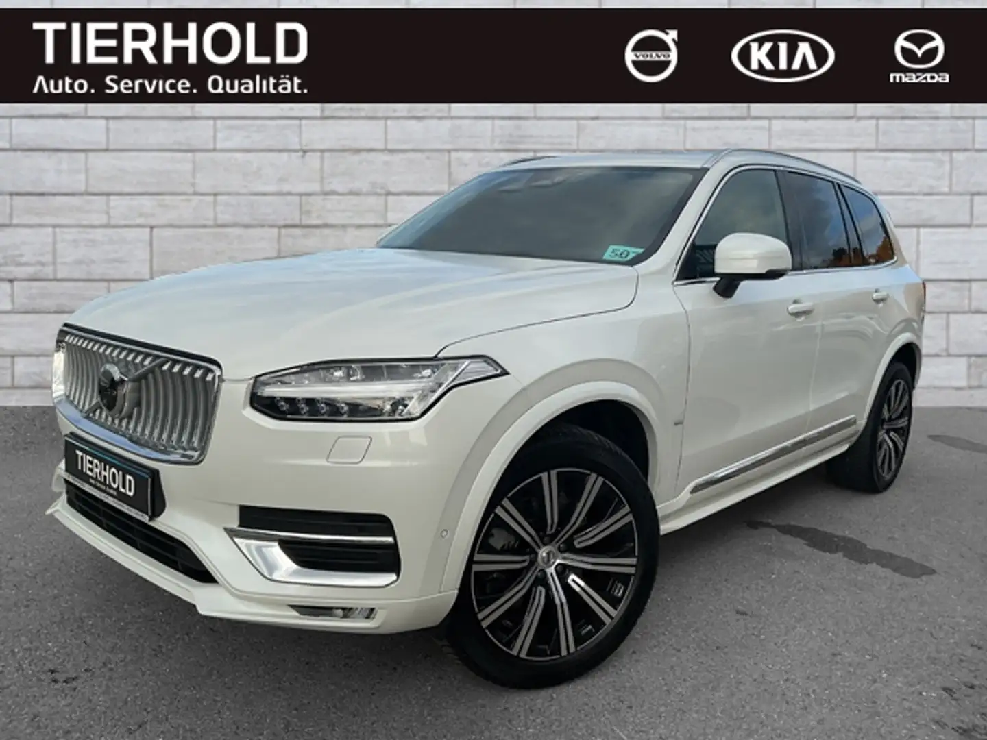 Volvo XC90 B5 Ultimate Bright 7Sitze ACC HUD 360° PANO Weiß - 2