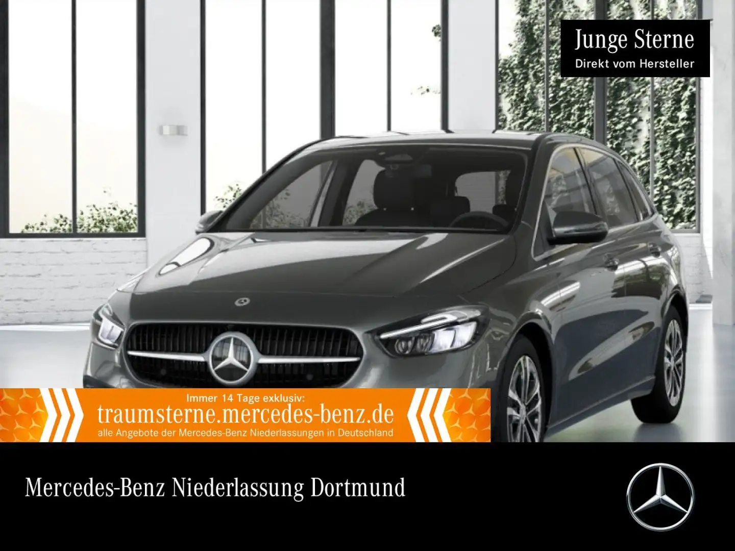 Mercedes-Benz B 180 PROGRESSIVE+AHK+LED+KAMERA+7G Grau - 1