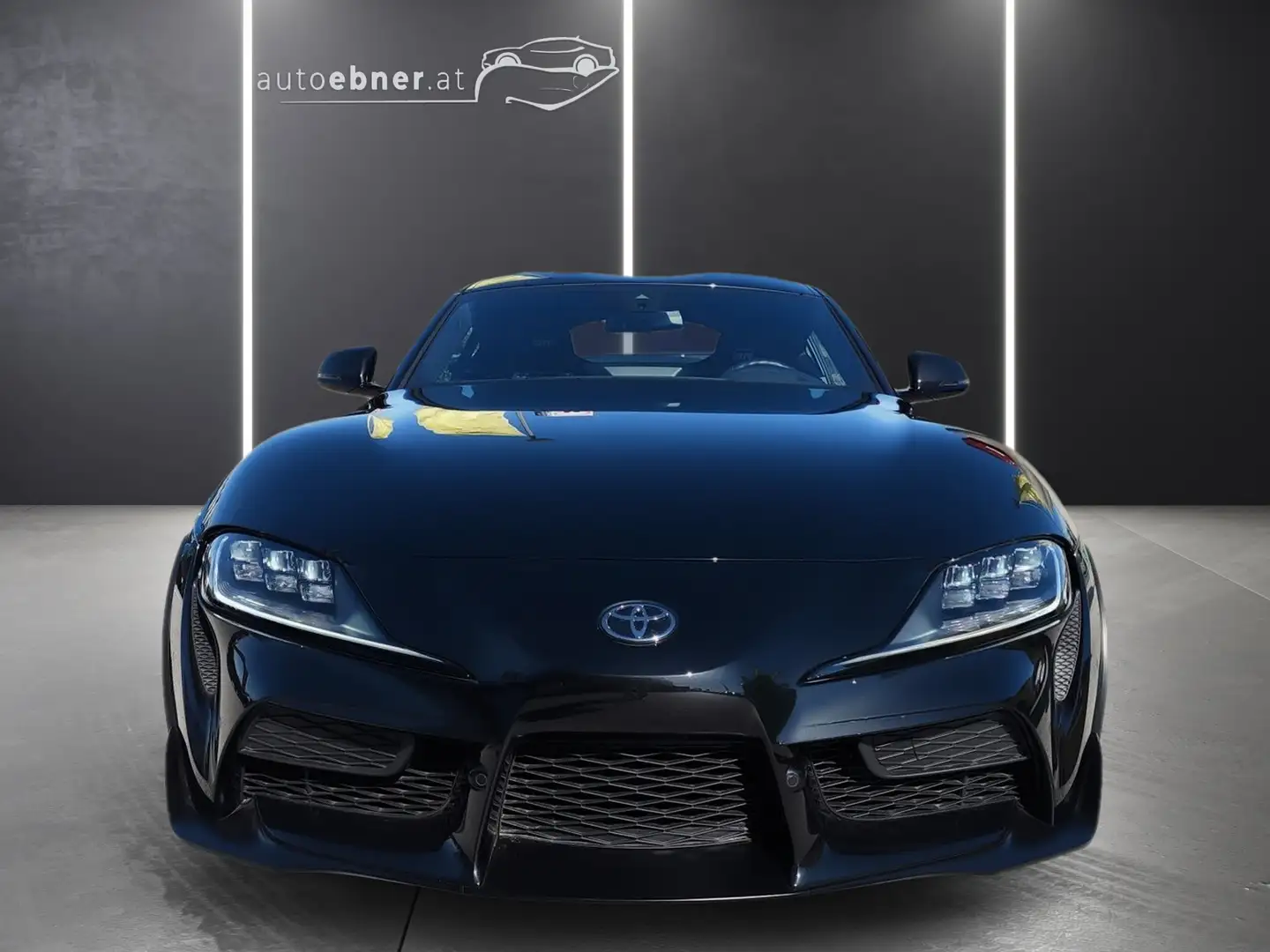 Toyota Supra 3.0 Lightweight Evolution – Handschalter | 340 PS Schwarz - 2
