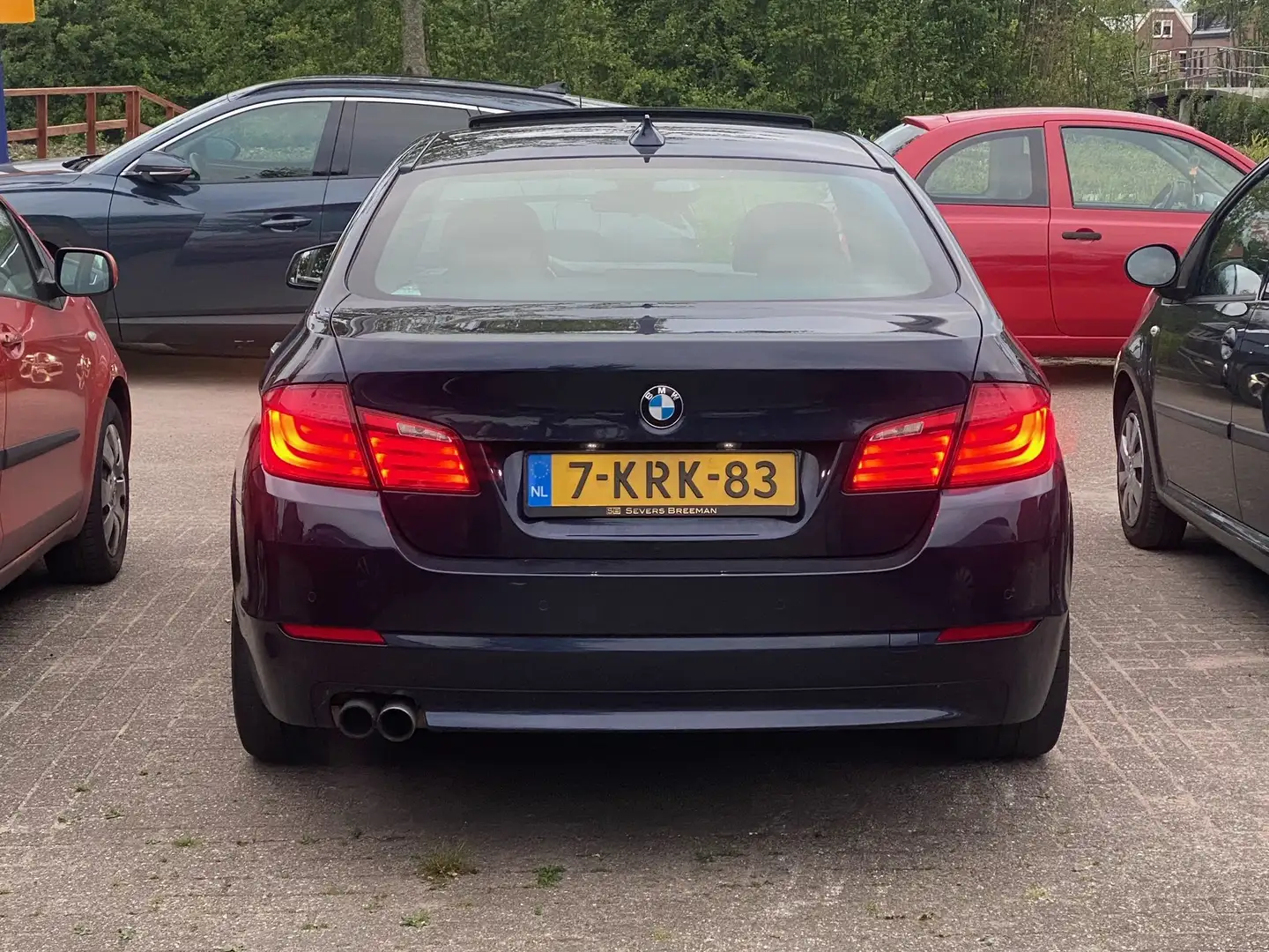 BMW 528 N.A.P. NL AUTO / NIEUWE KETTING / LEASE = MOGELIJK - 2