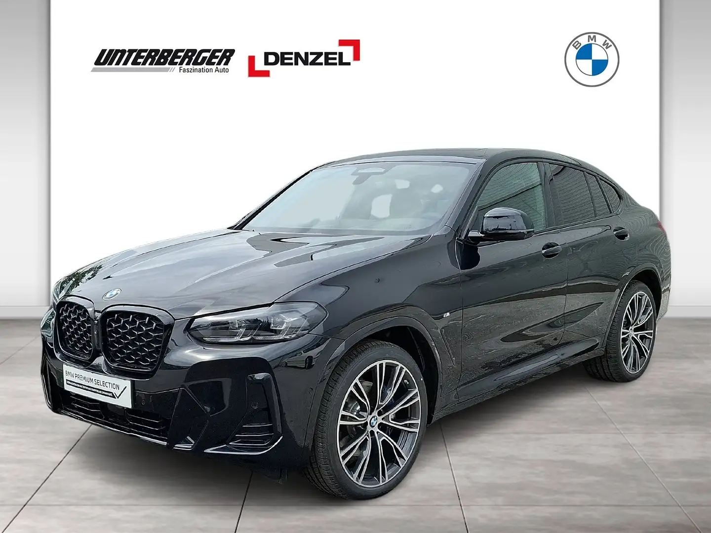 BMW X4 xDrive20d M Sportpaket Negro - 1