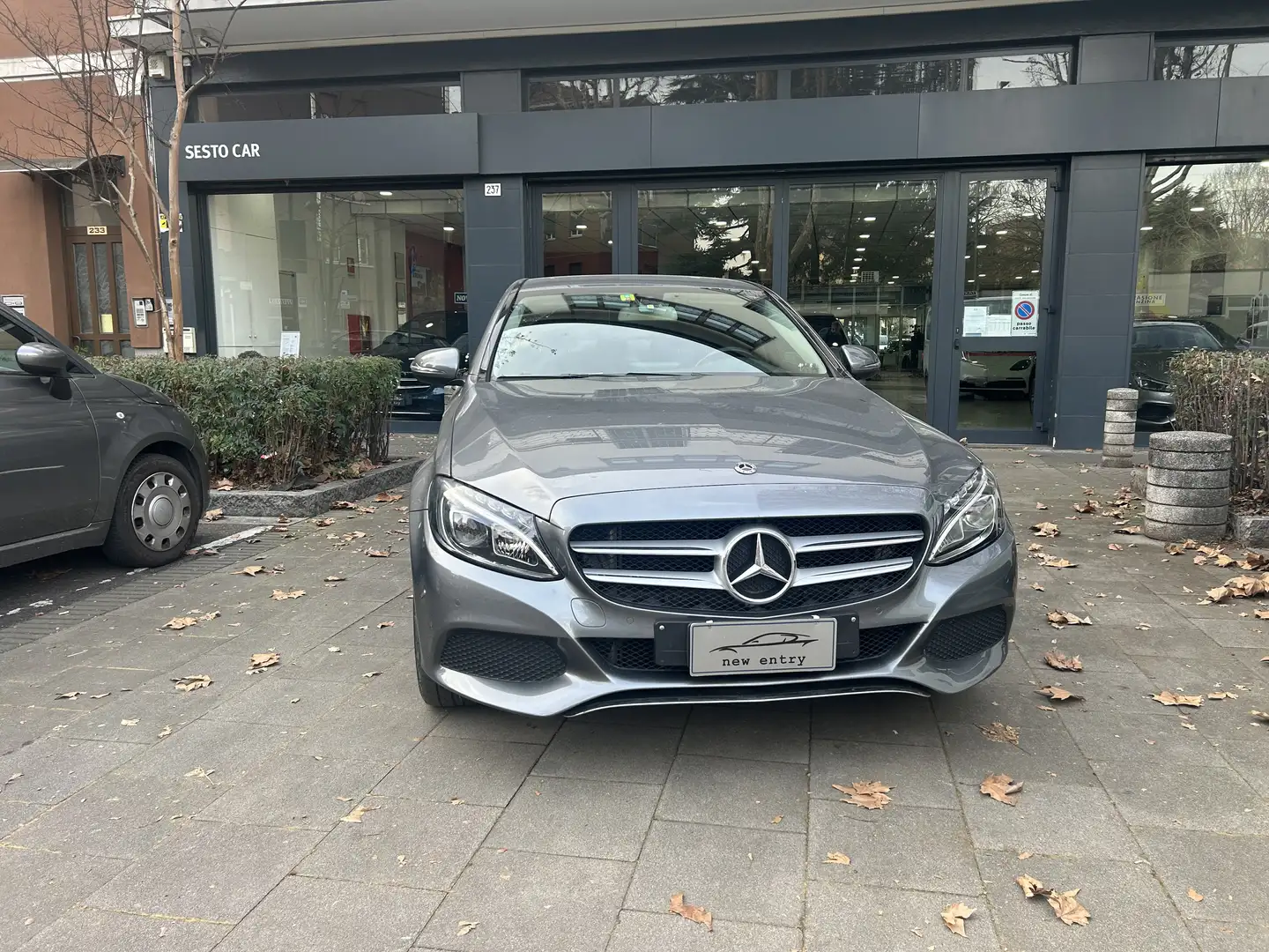 Mercedes-Benz C 200 C 200 d Sport Grigio - 1