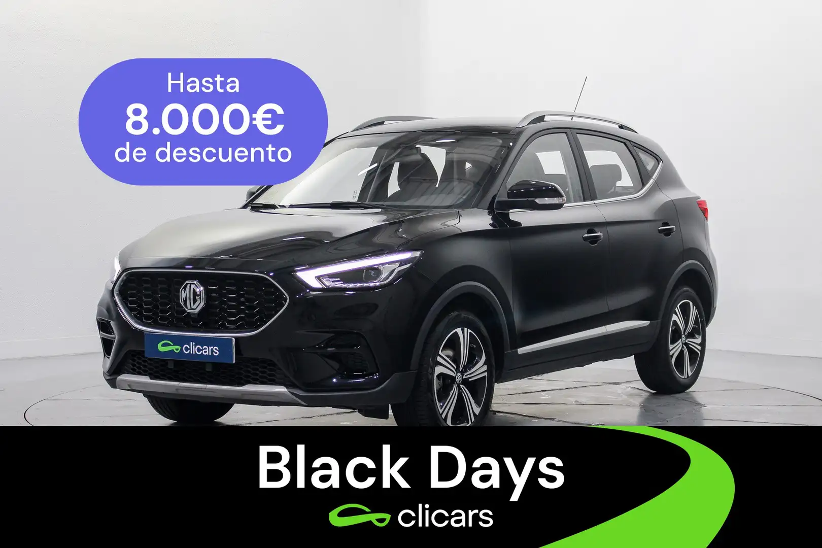 MG ZS 1.5 VTi-Tech Comfort 78kW Weiß - 1