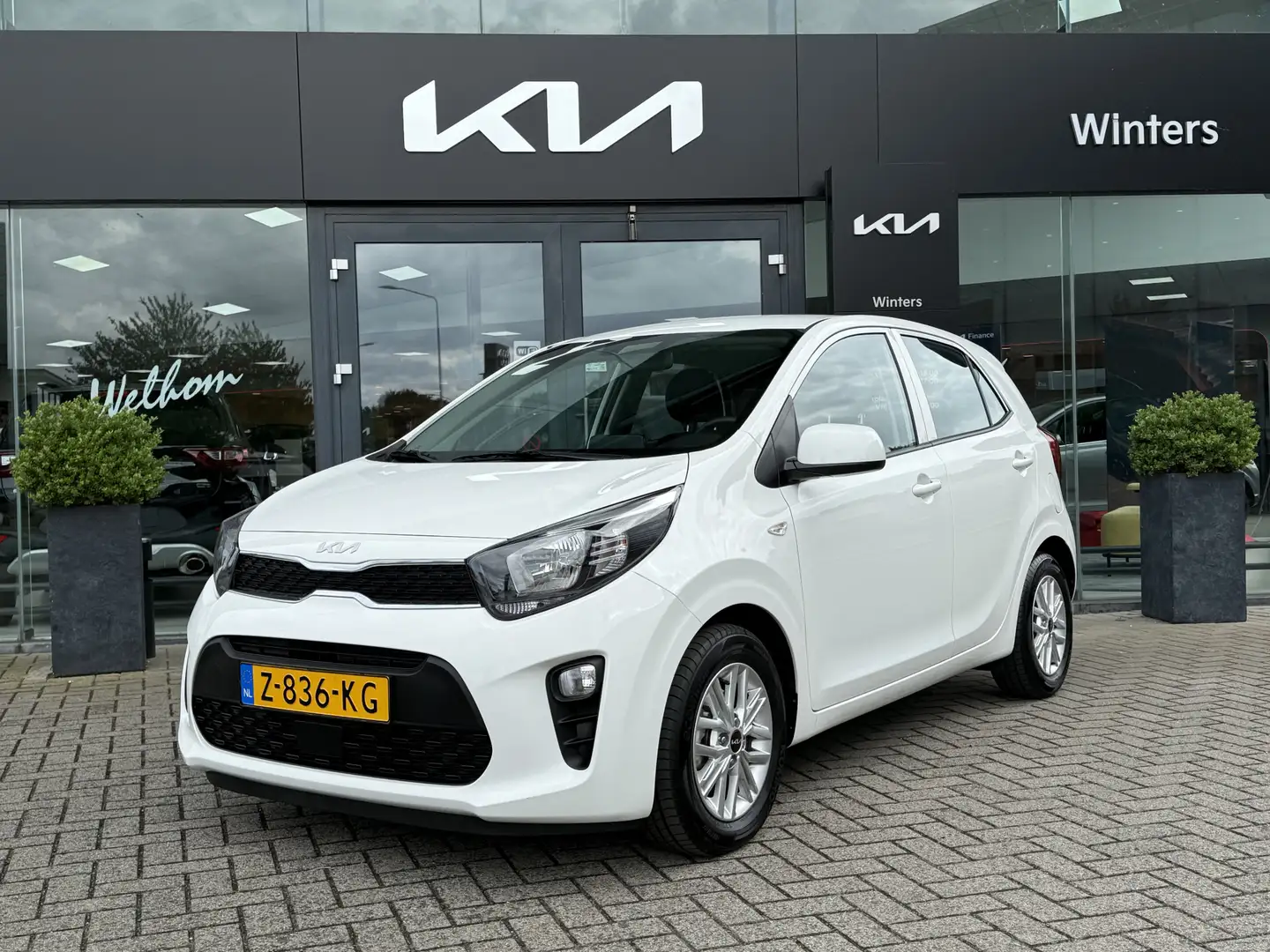 Kia Picanto 1.0 DPi DynamicLine | Airco | Cruise Control | Nav Wit - 1