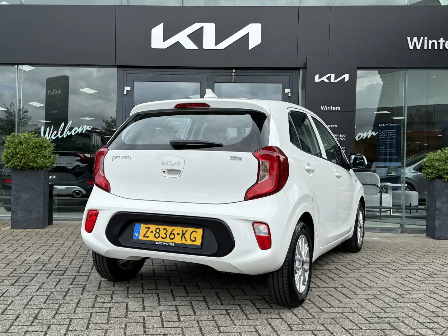 Kia Picanto 1.0 DPi DynamicLine | Airco | Cruise Control | Nav Wit - 2
