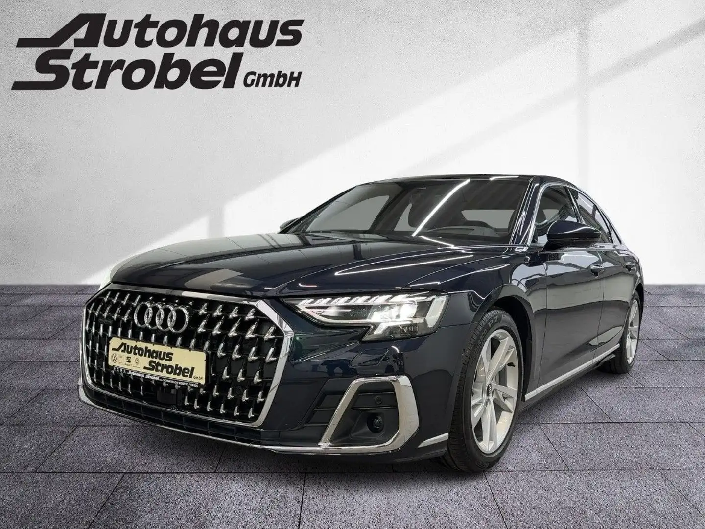 Audi A8 3.0 V6 TDI Tiptronic Standh. Pano Navi LED-Ma Blau - 2