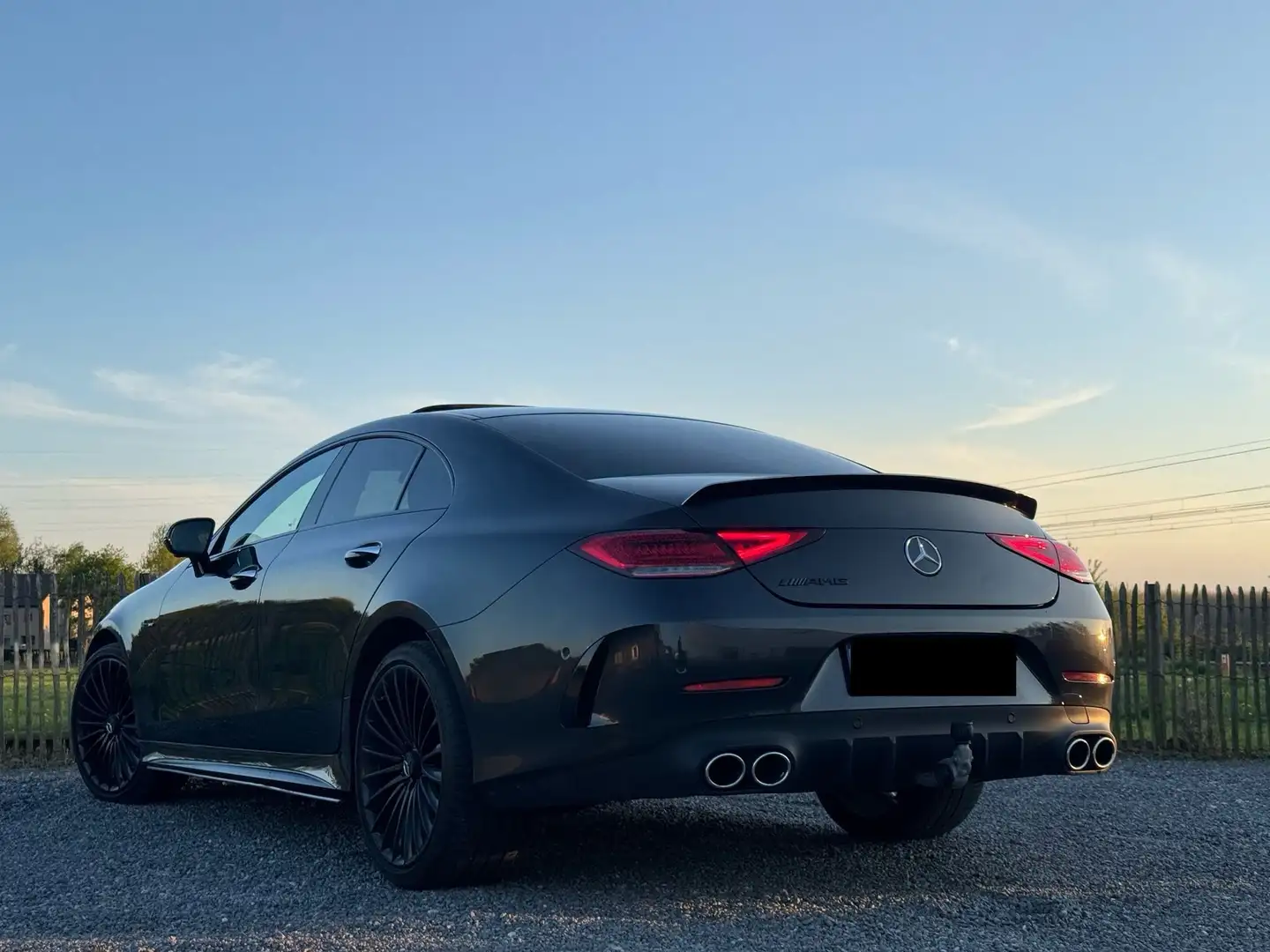 Mercedes-Benz CLS 450 4Matic 9G-TRONIC AMG Line Negru - 1